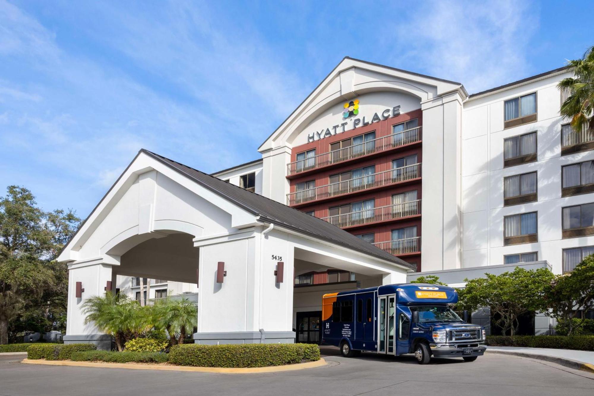 Hyatt Place Orlando Airport Eksteriør billede